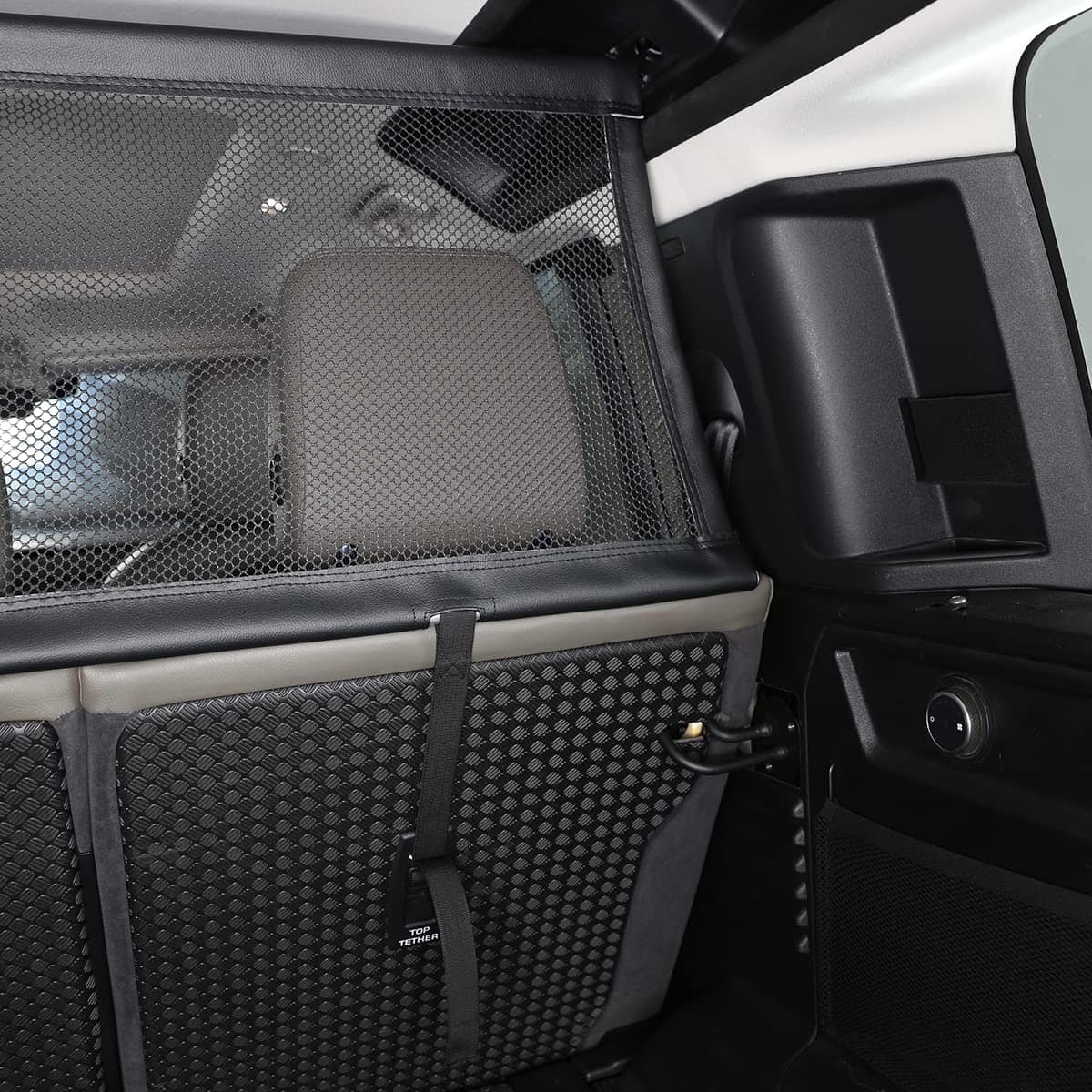 Bolsa de Red de Almacenamiento para Maletero de Coche de - Imagen 6