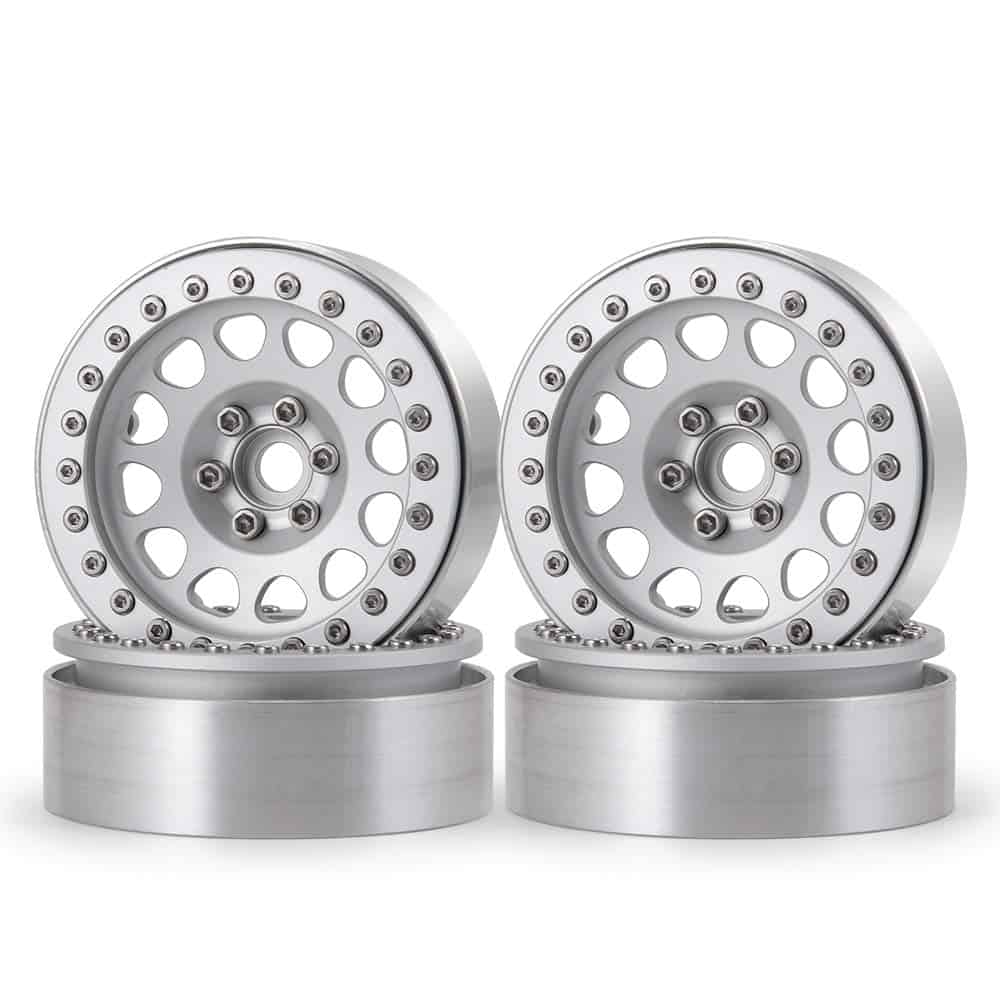 Maleonn RC 2.2 Ruedas Beadlock Juego de Cubos de Rueda de