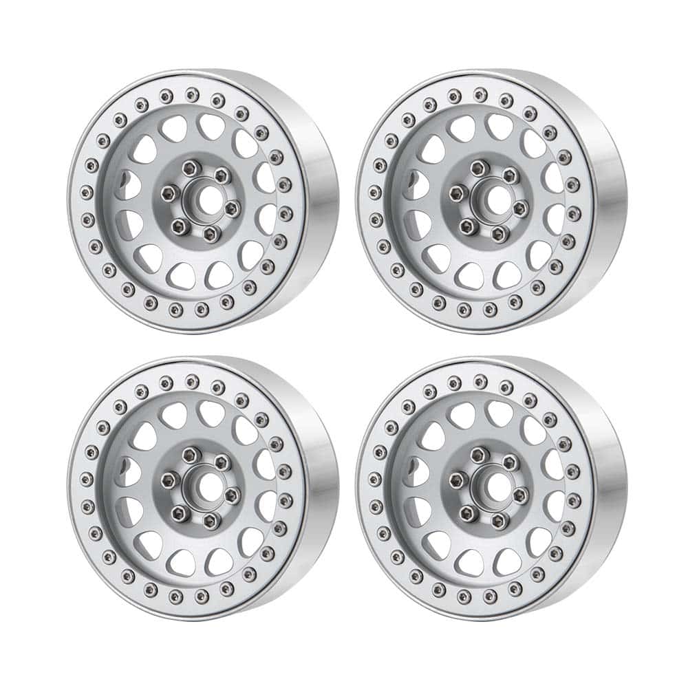 Maleonn RC 2.2 Ruedas Beadlock Juego de Cubos de Rueda de - Imagen 8