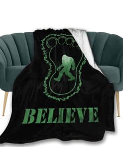 Manta Divertida de Pie Grande Sasquatch FEILUOKE Súper