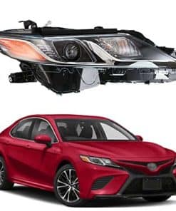 Faros de Repuesto para Toyota Camry 2018 2019 L LE SE Faros