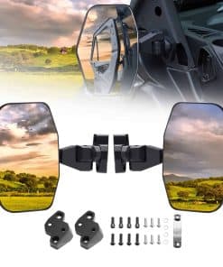 A & UTV PRO Espejos Laterales para Can-Am 2016-2024