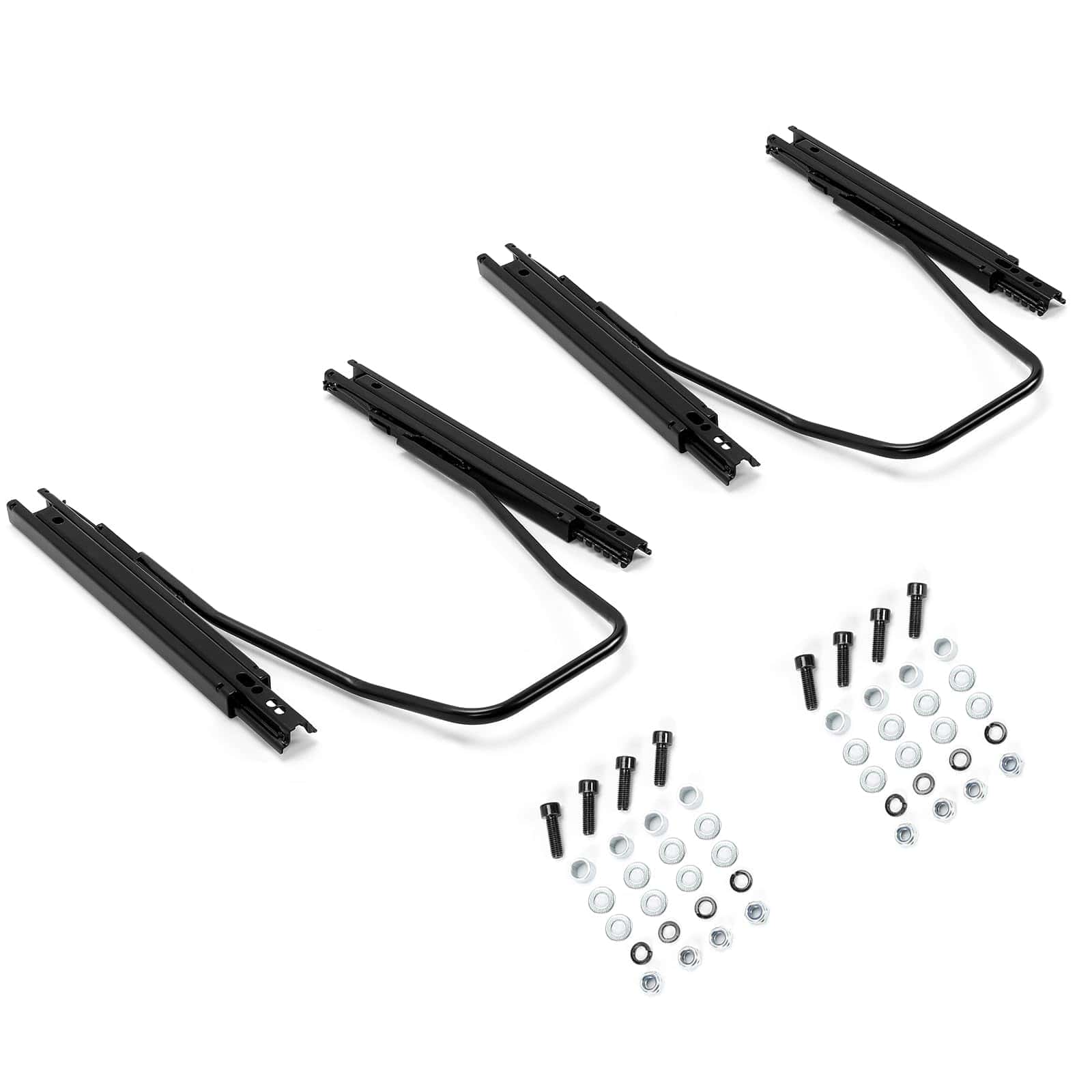 Kojem Universal Seat Sliders Seat Mounting Track, Kit de