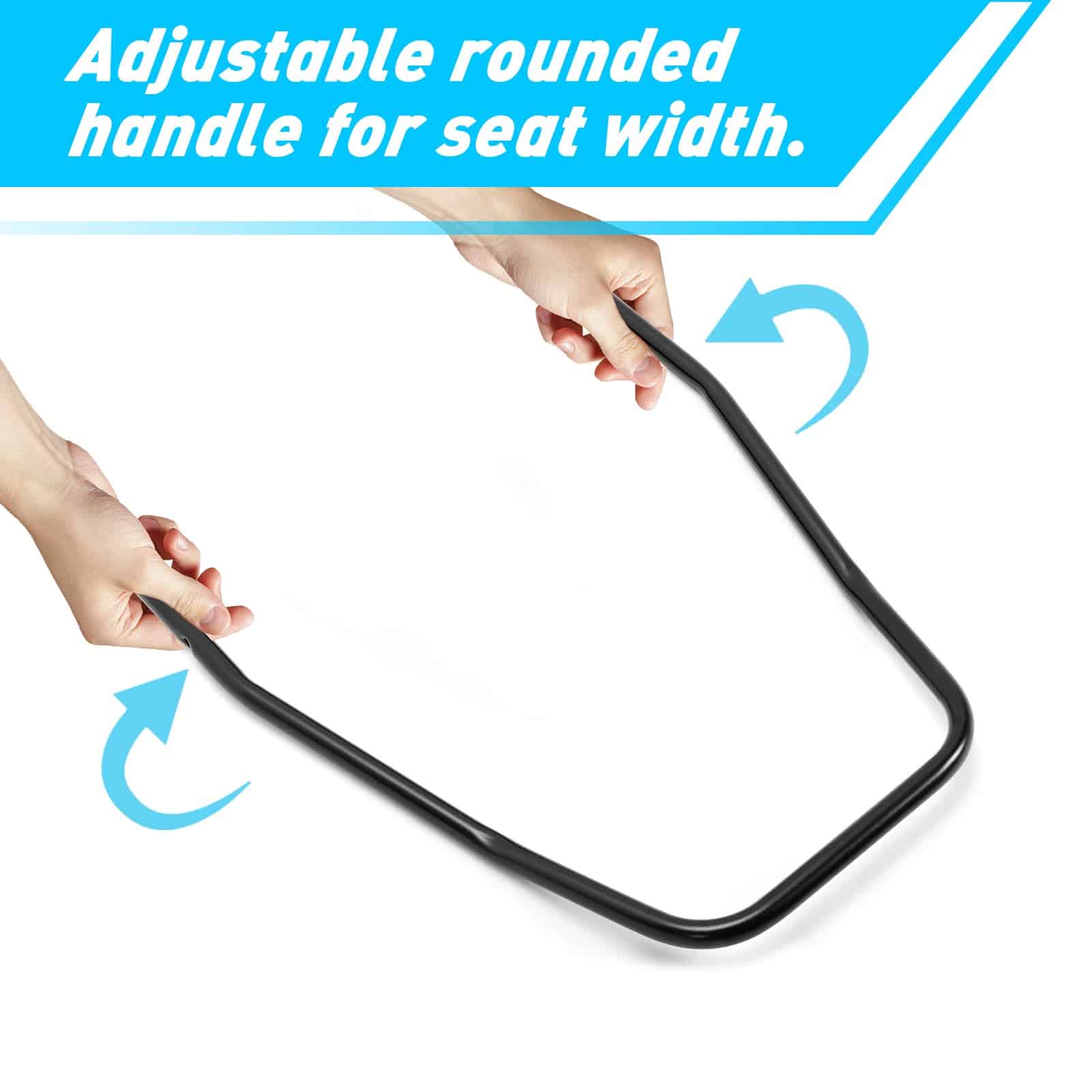 Kojem Universal Seat Sliders Seat Mounting Track, Kit de - Imagen 5