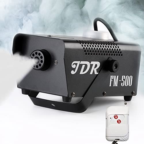 Máquina de Humo JDR Mini 500W Máquina de Humo con Modo