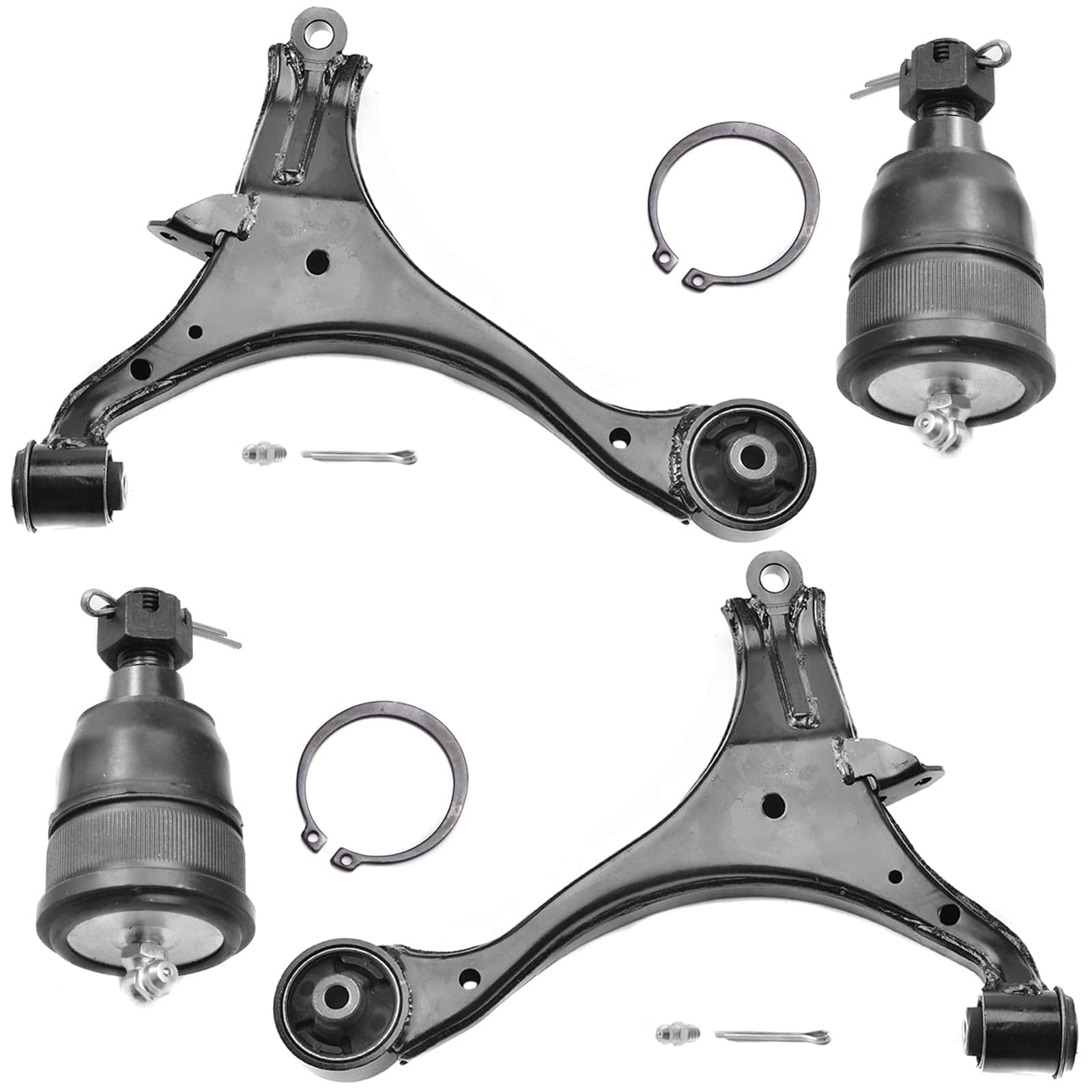 ASTARPRO 4pcs Brazos de Control Inferiores Delanteros con