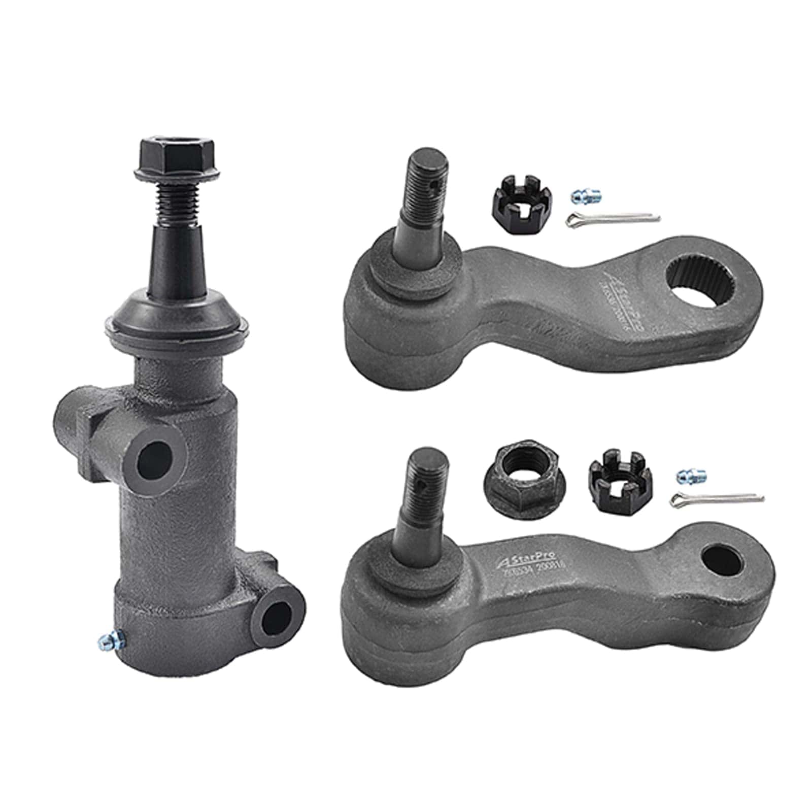 Kit de Dirección Delantera ASTARPRO Idler Arm, Pitman Arm 4
