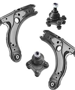 ASTARPRO 4pcs Brazos de Control Inferiores delanteros y