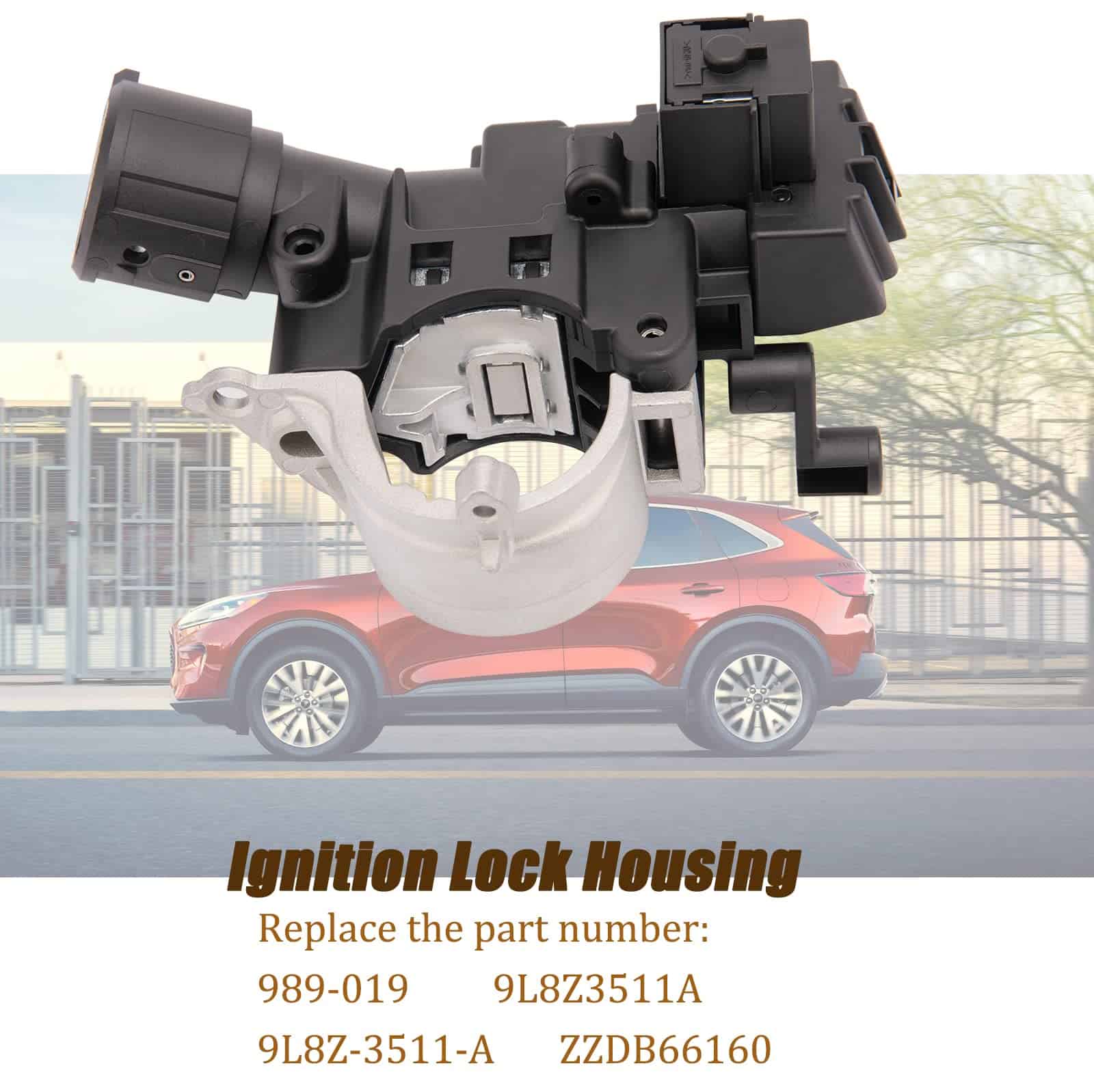 Carcasa de Cerradura de Encendido 989-019 Compatible con - Imagen 4