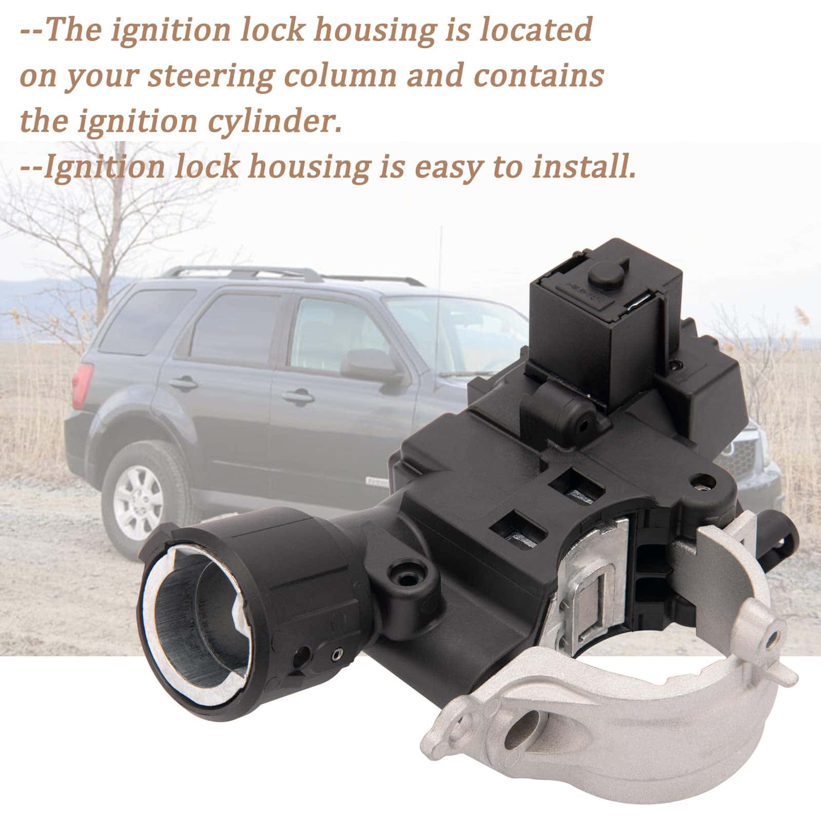 Carcasa de Cerradura de Encendido 989-019 Compatible con - Imagen 7