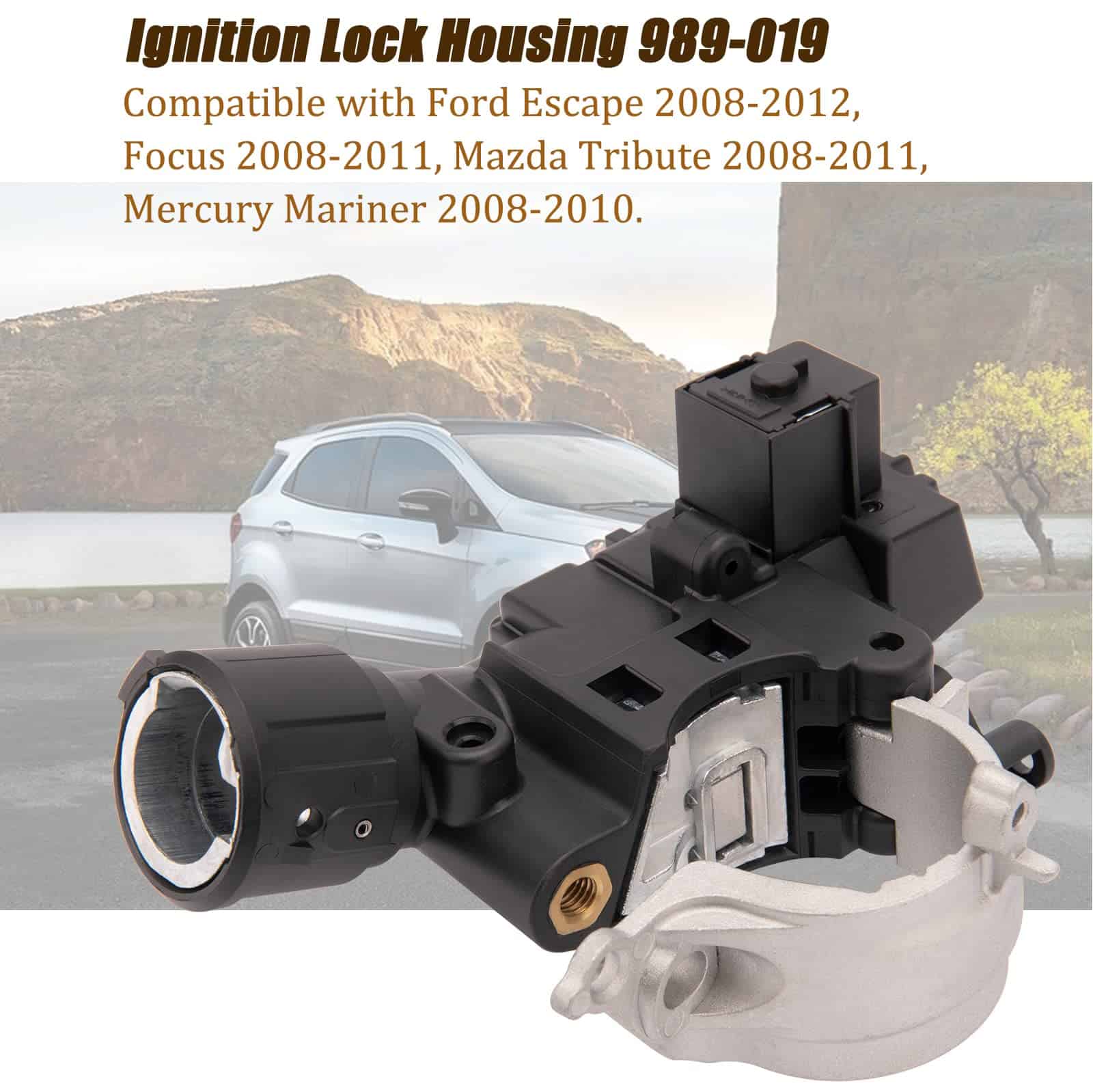 Carcasa de Cerradura de Encendido 989-019 Compatible con - Imagen 3