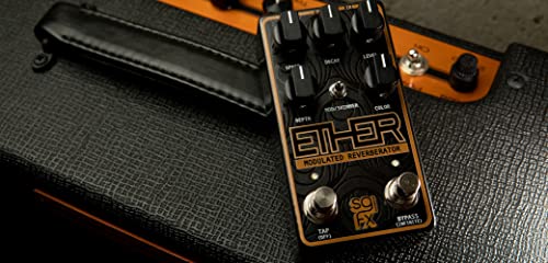 Pedal SolidGold FX Ether Modulated Reverberater de - Imagen 6