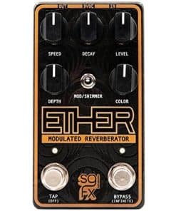 Pedal SolidGold FX Ether Modulated Reverberater de