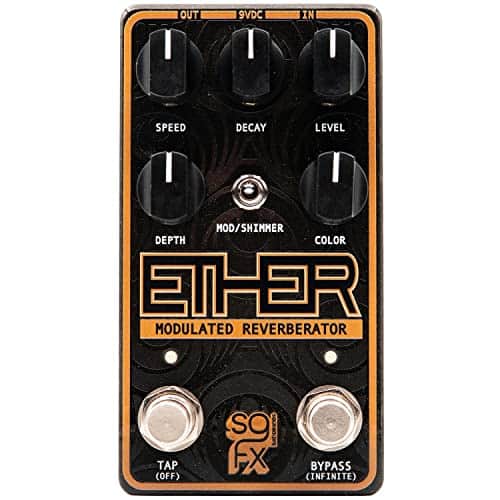 Pedal SolidGold FX Ether Modulated Reverberater de