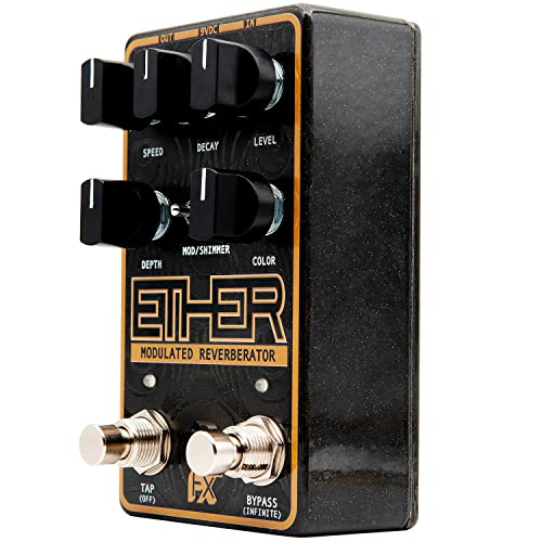 Pedal SolidGold FX Ether Modulated Reverberater de - Imagen 3