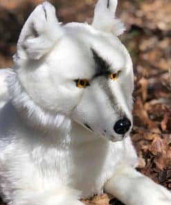 Peluche de Lobo Artico Auswella Oswego