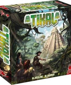 Juego de Mesa Asmodee Tikal | Juego de Construcción de