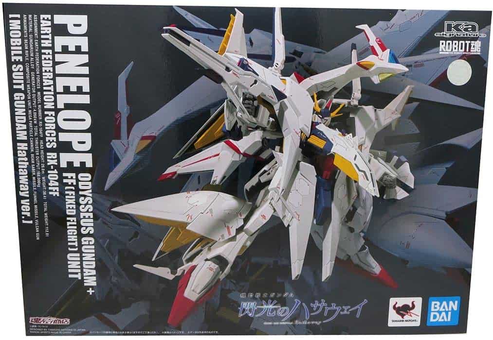 TAMASHII NATIONS - Mobile Suit Gundam Hathaway Ver. - (Ka