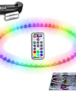 UltraHoop Remote LED Hoop - Control inalámbrico de 60 luces