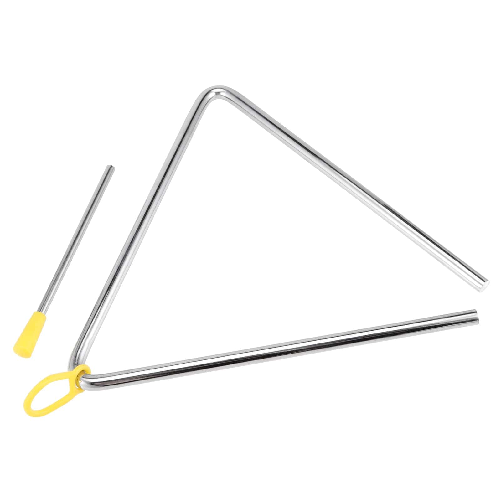 SINJEUN 10 Pack Musical Steel Triangle, 4, 5, 6, 7, 8 - Imagen 5