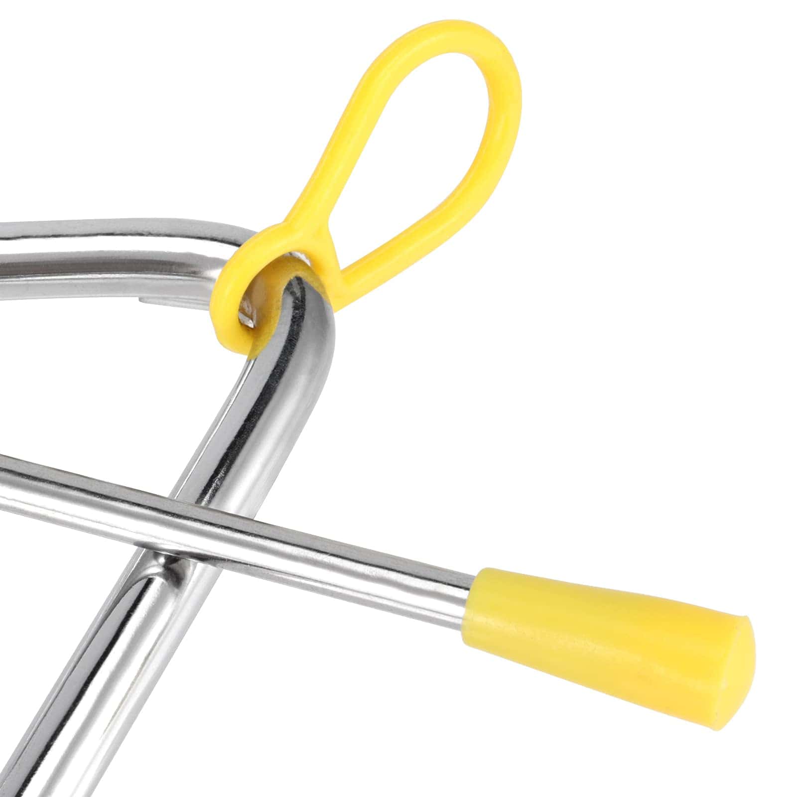 SINJEUN 10 Pack Musical Steel Triangle, 4, 5, 6, 7, 8 - Imagen 4