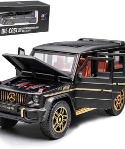 Modelo de Coche EROCK Exquisito 1/24 Benz G63 AMG, Coche de