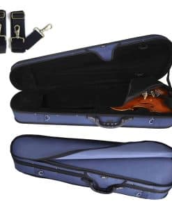 Estuche rígido para violín de tamaño completo 4/4 modelo