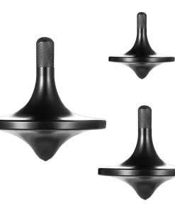 Trompo de Acero Inoxidable CHEETOP, -Negro