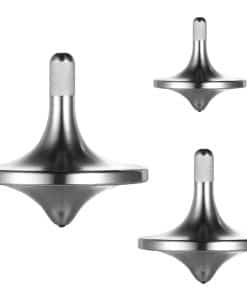 Trompo de Acero Inoxidable CHEETOP, -Plata