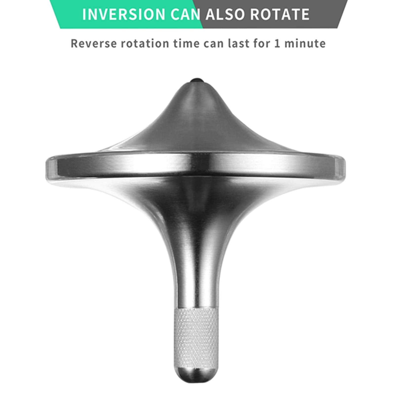 Trompo de Acero Inoxidable CHEETOP, -Plata - Imagen 4