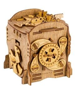 iDventure Cluebox - Caja de Rompecabezas del Capitán Nemo