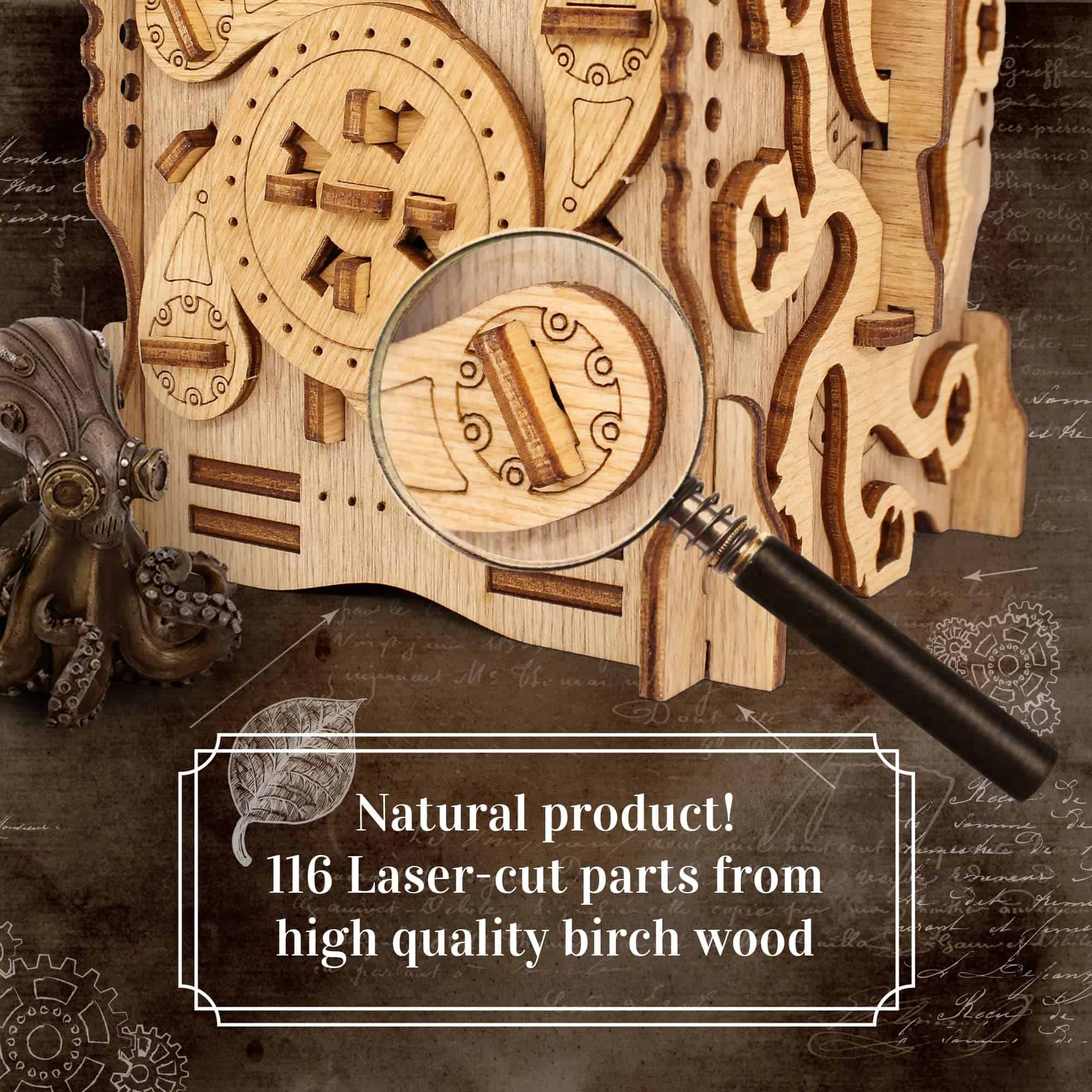 iDventure Cluebox - Caja de Rompecabezas del Capitán Nemo - Imagen 5