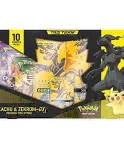 Colección Premium del Juego de Cartas de Pokémon: Pikachu y