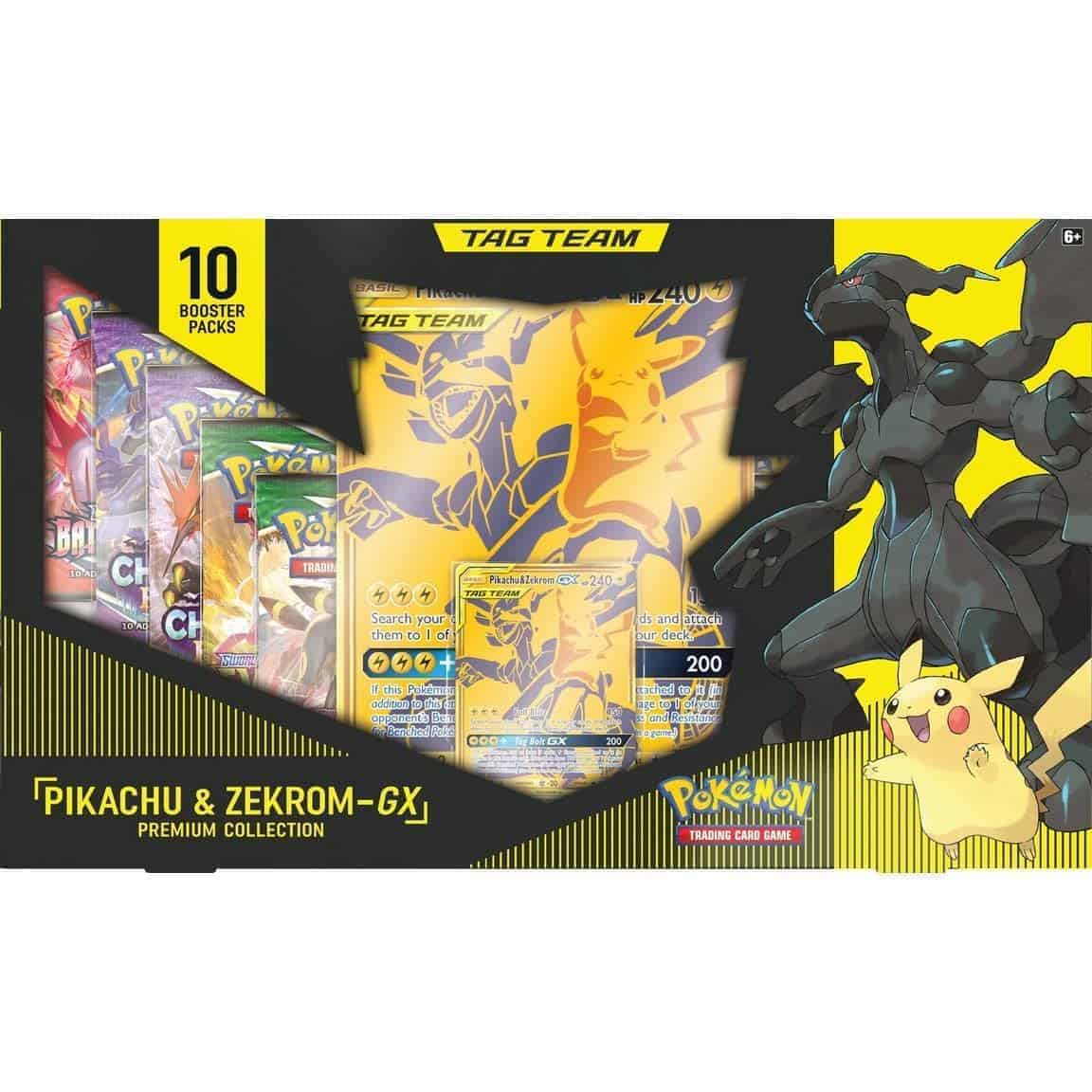 Colección Premium del Juego de Cartas de Pokémon: Pikachu y - Imagen 3