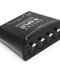 Enttec D-Split 70579 DMX 4 Port Isolador / Divisor Aislado