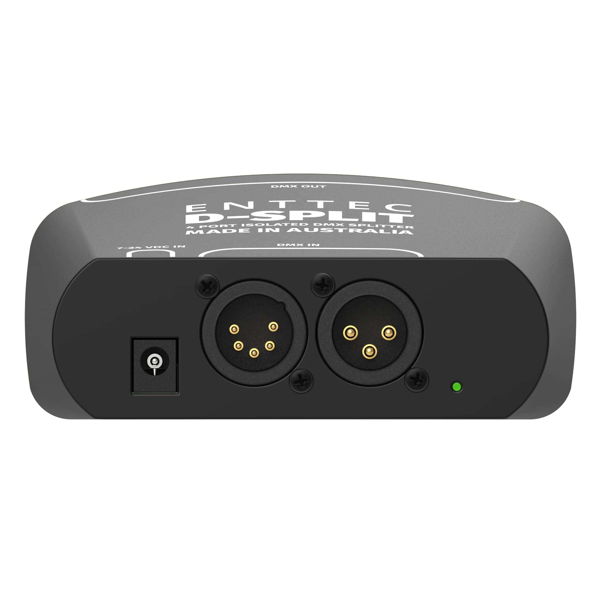 Enttec D-Split 70579 DMX 4 Port Isolador / Divisor Aislado - Imagen 4