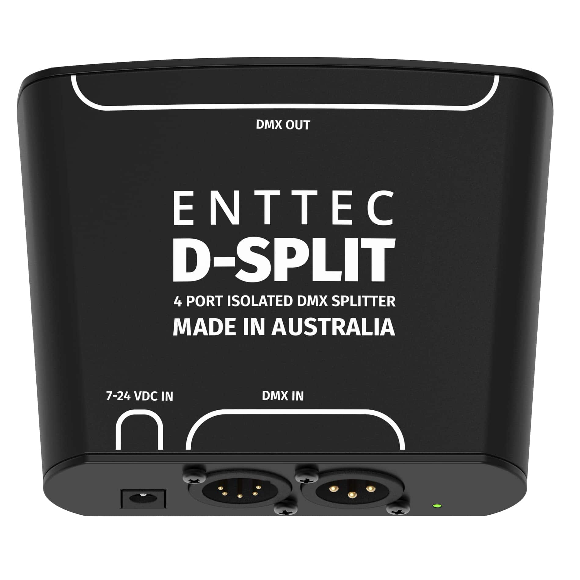 Enttec D-Split 70579 DMX 4 Port Isolador / Divisor Aislado - Imagen 5