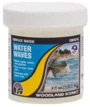 Woodland Scenics, Agua Realista, Efectos de Agua, Ondas de - Imagen 6
