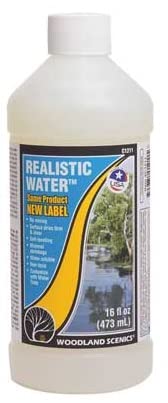 Woodland Scenics, Agua Realista, Efectos de Agua, Ondas de - Imagen 3