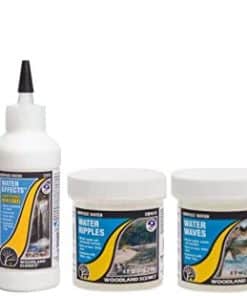 Woodland Scenics, Agua Realista, Efectos de Agua, Ondas de