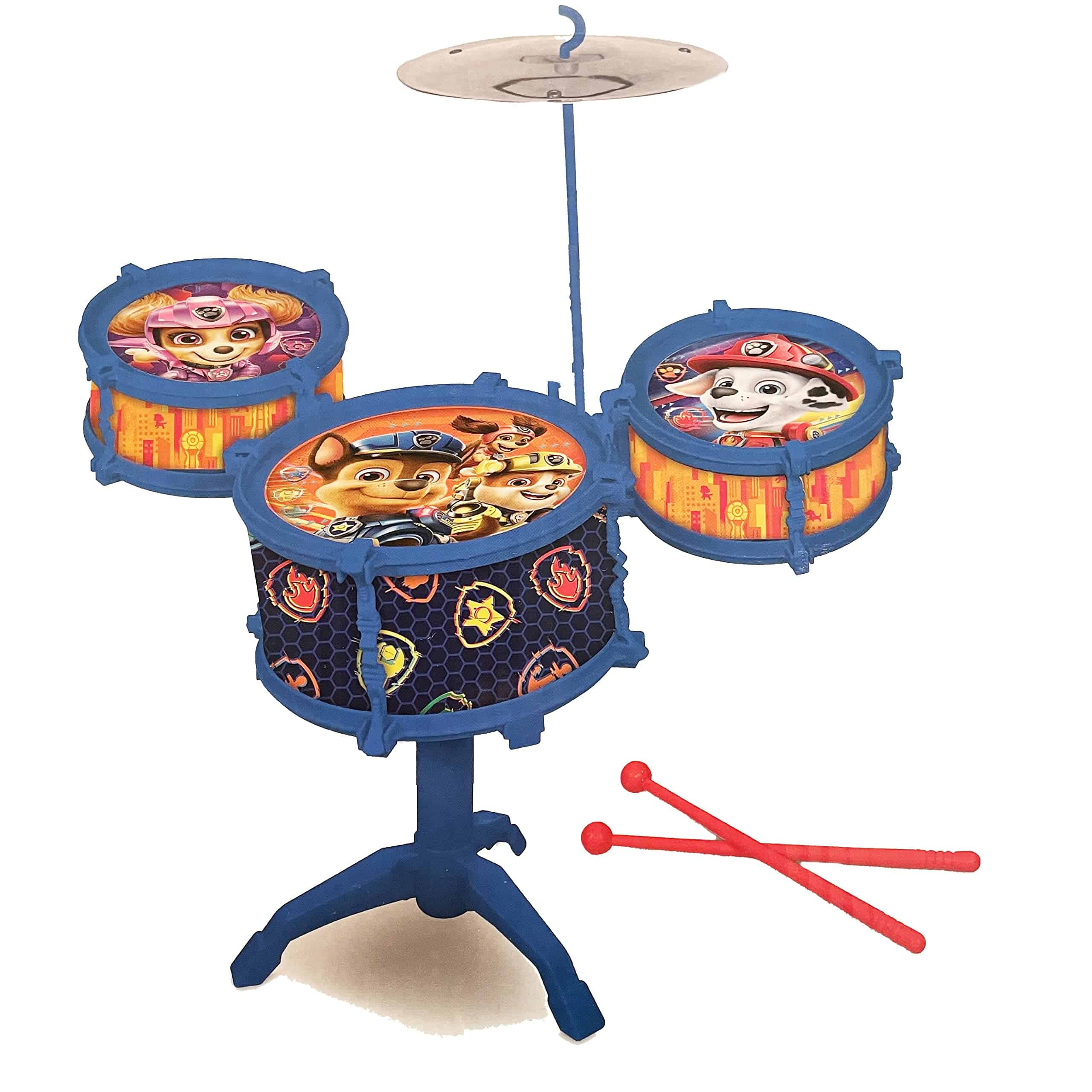 Set de Batería de la Película Paw Patrol para Niños