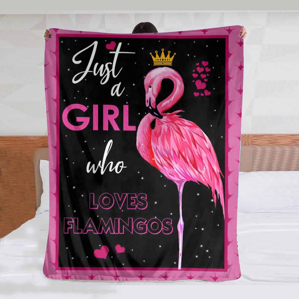 Manta de Flamencos para Niñas: Decorativa y Lindo Regalo - Imagen 4