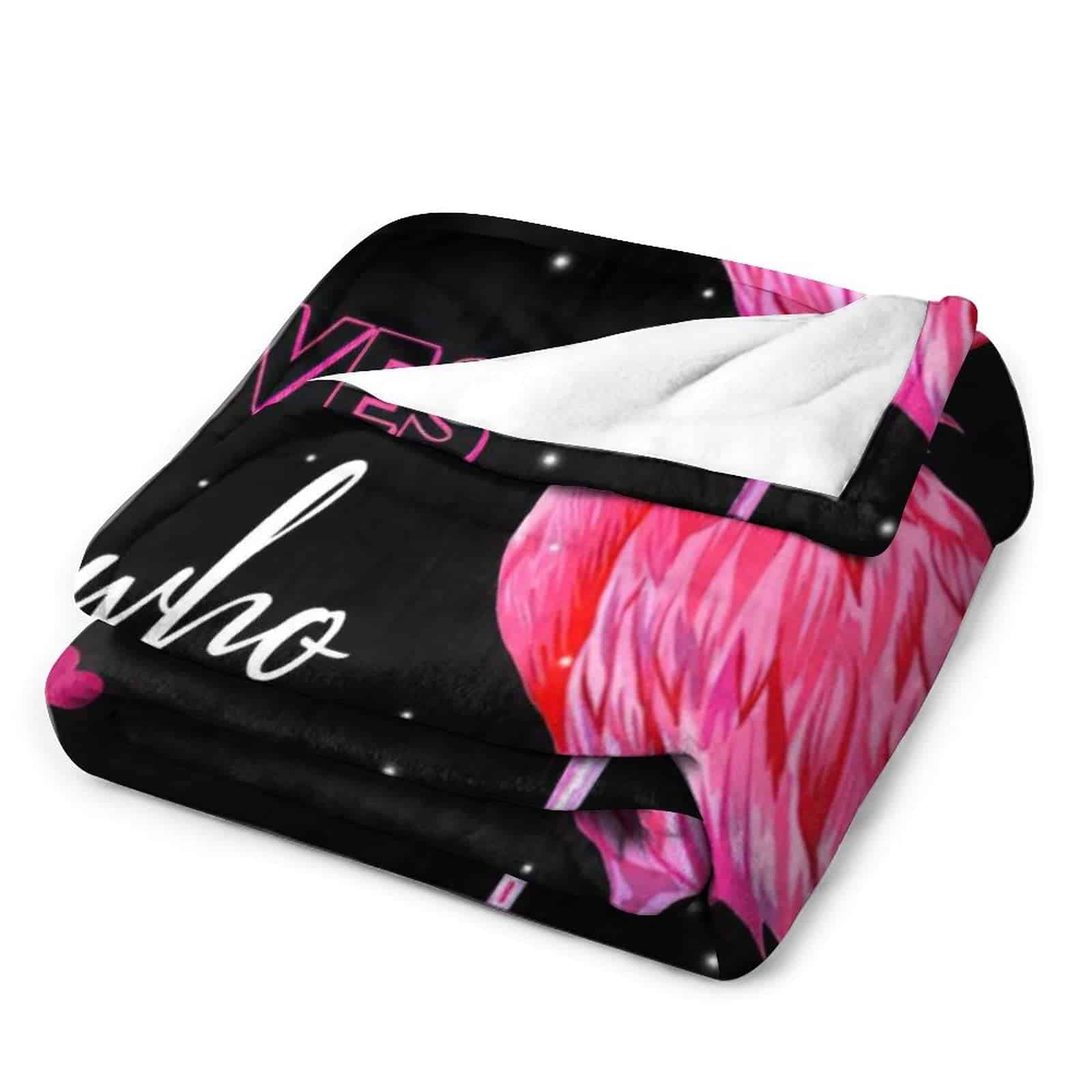 Manta de Flamencos para Niñas: Decorativa y Lindo Regalo - Imagen 7