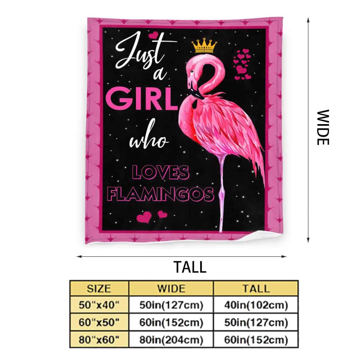 Manta de Flamencos para Niñas: Decorativa y Lindo Regalo - Imagen 3