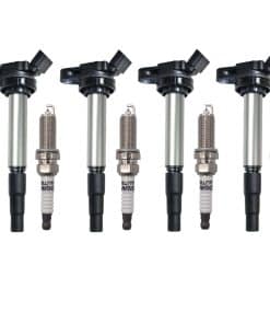 Conjunto de 4 Bobinas de Encendido de Bujía de Iridio