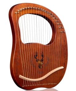 Lira de arpa TienClef con la mano izquierda de 21 cuerdas