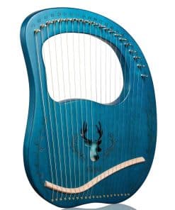 Arpa de Lira TienClef para Mano Izquierda 21 Cuerdas de
