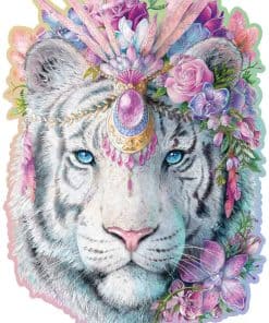 Rompecabezas de madera WOODEN.CITY Tiger para adultos de