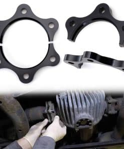 Espaciadores de eje de media pieza RJSPHH para reemplazo de