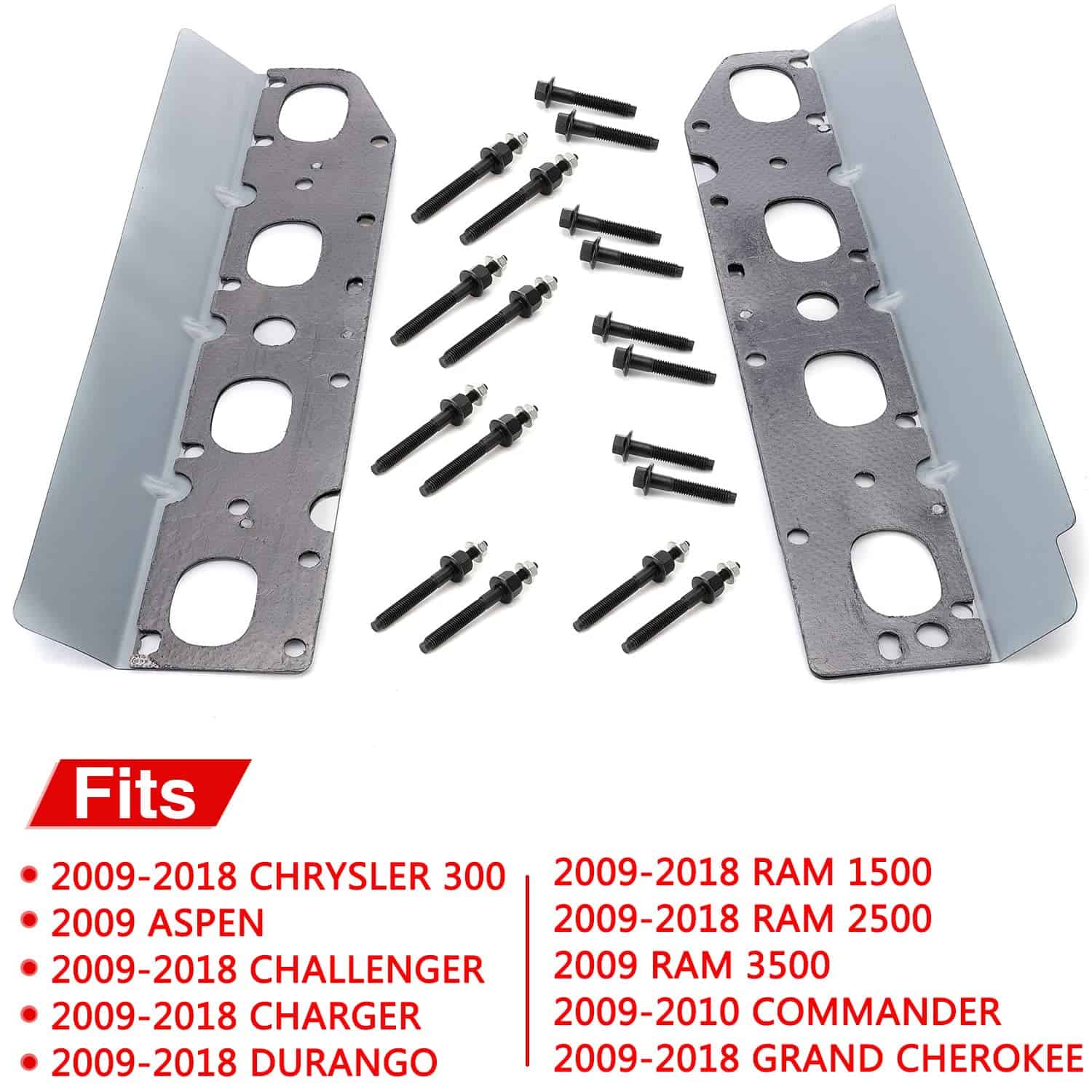 Juego de junta de colector de escape RJSPHH + juego de - Imagen 3